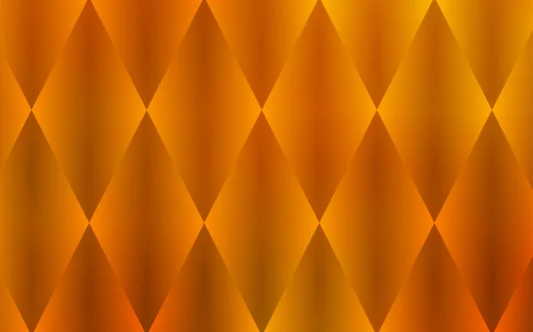 Fond Vectoriel Orange Clair Avec Rectangles Carrés Design Décoratif Dans — Image vectorielle