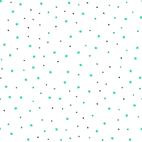 光绿色矢量无缝布局与圆圈形状 带有气泡的抽象风格的模糊装饰设计 时尚设计壁纸 面料制造商 — 图库矢量图片