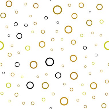 Açık yeşil, sarı vektör sorunsuz zemin noktalar ile. Bulanık daireler doğa tarzı ile güzel renkli resimde. Güzel tasarım, iş reklam için.