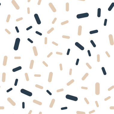 Koyu mavi, kırmızı düz çizgilerle sorunsuz düzen vektör. Glitter soyut illüstrasyon renkli sopa ile. Desen, işletme web siteleri için.