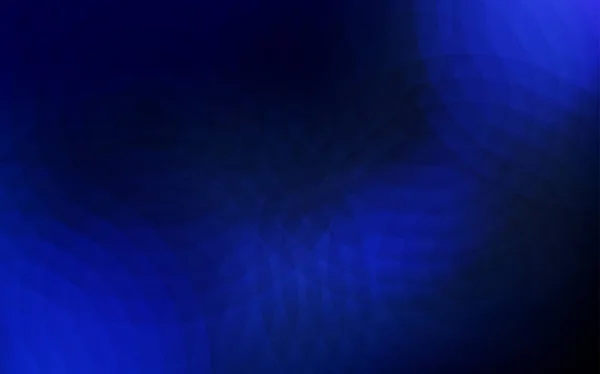 Fondo Vectorial Azul Oscuro Con Puntos Ilustración Abstracta Con Burbujas — Vector de stock
