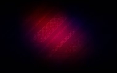 Koyu pembe, kırmızı düzen düz çizgilerle vektör. Glitter soyut illüstrasyon renkli sopa ile. Reklam, kitapçıklar, broşürler için şablon.