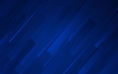 Düz çizgileri olan koyu mavi vektör arkaplan. Bulanık arkaplanda gradyanı olan çizgiler. Meşgul web siteleriniz için şablon.
