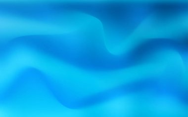 Hafif mavi vektör lav şekiller şablonuyla. Glitter soyut illüstrasyon alaycı hatları ile. İşiniz için en iyi bulanık tasarım.