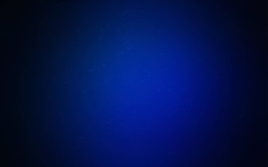 Astronomik yıldız ile koyu mavi vektör kapak. Parlak astronomik yıldız ile renkli illüstrasyon parlayan. Desen fütüristik reklam, kitapçıklar için.