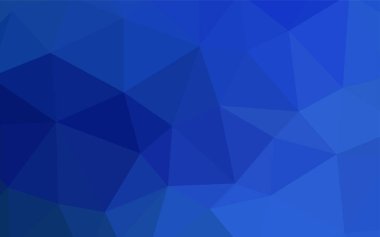 Işık yeşil vektör poligonal model. Renkli resimde gradyan ile poligonal tarzı. Cep telefonu arka plan için şablon.