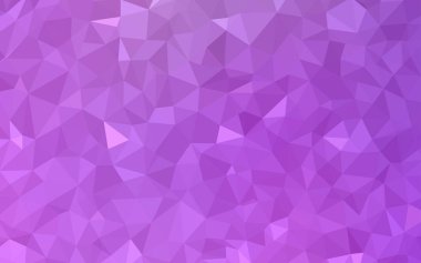 Üçgen kapak parlayan ışık mor vektör. Gradyan ile poligonal soyut resim. Senin arka plan için dokulu deseni.