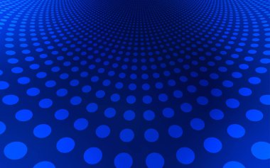 Koyu mavi vektör doku diskler ile. Bulanık damla Glitter soyut Illustration yağmur. Desen doku duvar kağıdı olarak kullanılabilir.