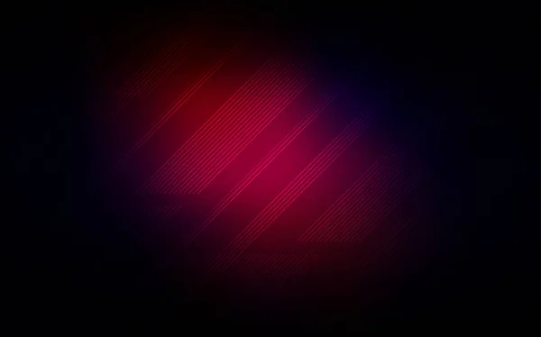Темно Рожеве Червоне Векторне Компонування Плоскими Лініями Блискуча Абстрактна Ілюстрація — стоковий вектор