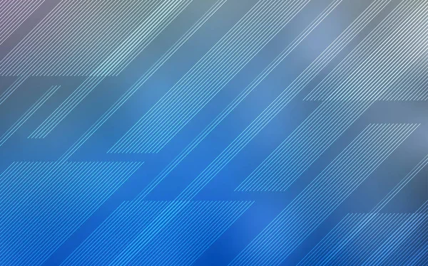 Світло Blue Векторна Текстура Кольоровими Лініями Блискуча Кольорова Ілюстрація Гострими — стоковий вектор