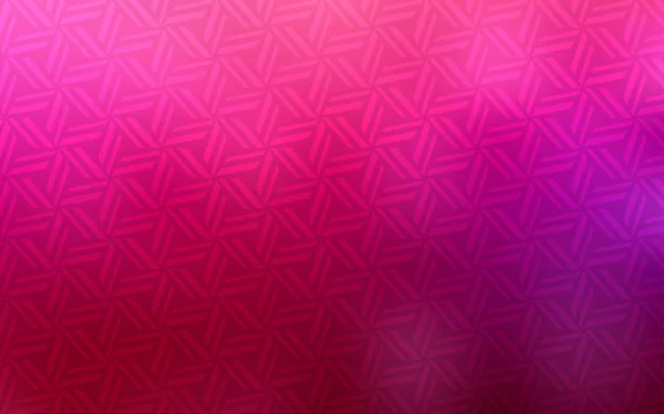 Светло Фиолетовый Векторный Фон Треугольниками Блестящие Абстрактные Иллюстрации Треугольными Формами — стоковый вектор