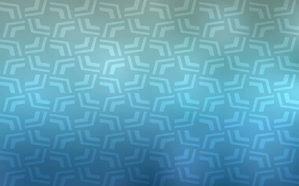 Plantilla Vectorial Light Blue Con Círculos Abstractos Ilustración Brillante Que — Vector de stock