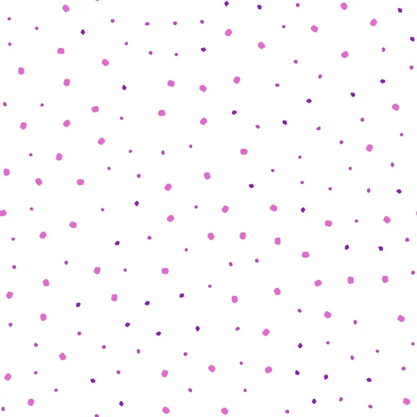 泡と光ピンク ベクターのシームレスな背景 雨の滴 ぼやけているとキラキラ抽象的なイラスト 窓のブラインド カーテンの設計のためのパターン — ストックベクタ