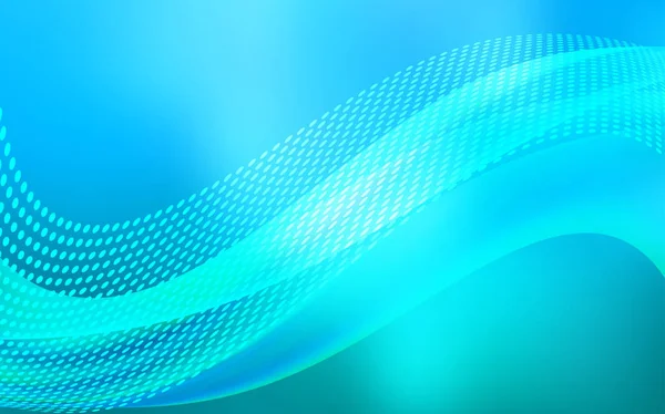 Daire, üçgen ışık mavi vektör şablonu. Küreler ve çizgiler ile modern soyut renkli resimde. Desen doku duvar kağıdı için.