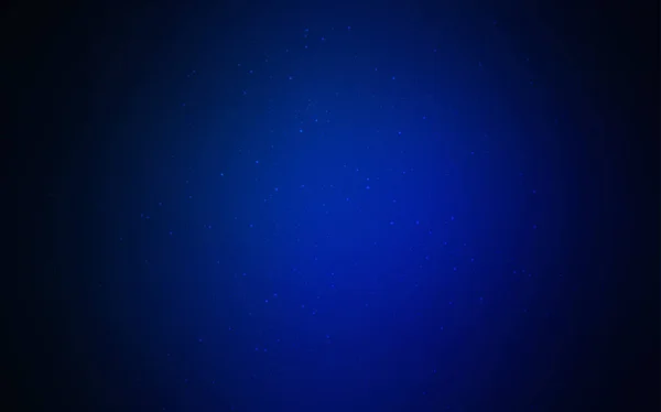Couvercle Vectoriel Bleu Foncé Avec Étoiles Astronomiques Illustration Colorée Brillante — Image vectorielle