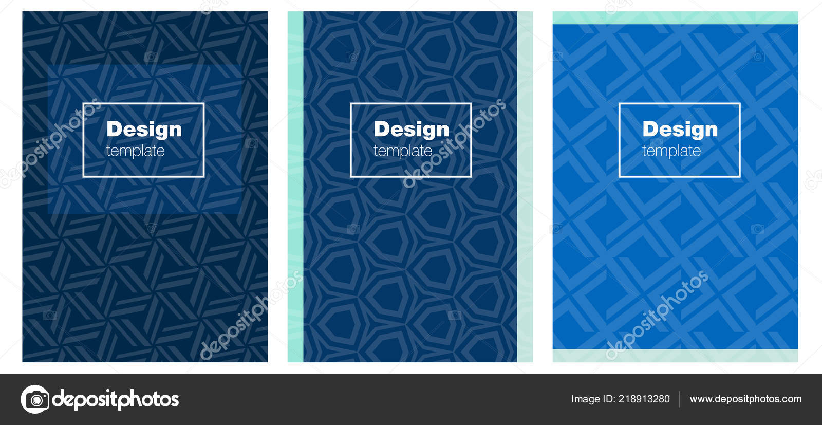 Light Blue Green Vector Layout Leaflets Blurred Decorative Design