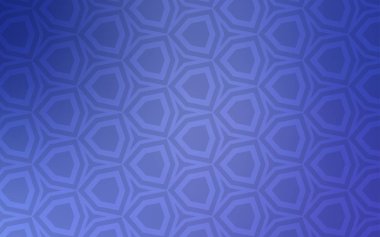 Hafif mavi vektör arka plan ile altıgen yanarak bahislerin doğru. Soyut illüstrasyon renkli altıgenler ile. Desen reklamınız kitapçıklar için.