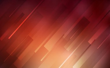 Stright çizgili koyu kırmızı vektör kapak. Glitter soyut illüstrasyon renkli sopa ile. Desen, işletme web siteleri için.