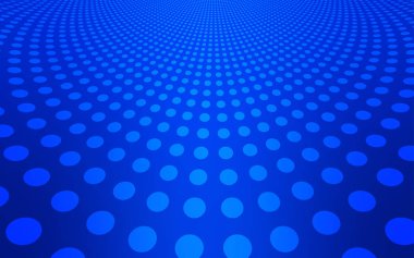 Daire şekilleri ile ışık mavi vektör düzeni. Kabarcıkları ile soyut tarzda bulanık dekoratif tasarım. Desen-ebilmek var olmak kullanılmış için güzel web siteleri.