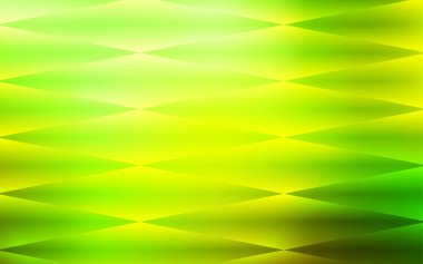 Açık yeşil, sarı vektör seamless modeli kare tarzı. Dikdörtgenler renkli gradyan ile arka plan üzerinde. Tekstil, kumaş, duvar kağıtları için tasarım.