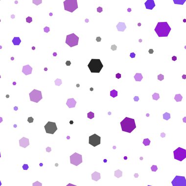 Pembe ışık, vektör sorunsuz düzen altıgen şekillerle mavi. Altıgen yanarak bahislerin doğru ile soyut tarzda dizayn. Marka kitap için yeni şablon.