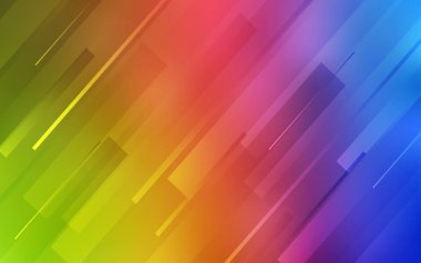 Düz çizgileri olan ışık çok renkli vektör arkaplanı. Bulanık dekoratif tasarım basit bir şekilde çizgilerle. Meşgul web siteleriniz için şablon.