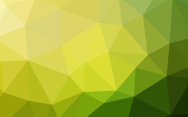 Koyu mavi vektör degrade üçgenler desen. Çokgen şekilleri ile bir örnek. Desen için bir marka kitabın zemin.