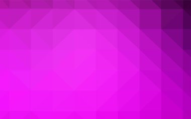 Üçgen zemin parlayan ışık mor vektör. Çokgen şekilleri ile bir örnek. Tamamen yeni bir tasarım sizin broşürü.