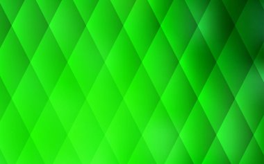 Kristaller, dikdörtgenler ışık yeşil vektör şablonu. Dikdörtgenler renkli gradyan ile arka plan üzerinde. En iyi tasarım, reklam, poster, afiş için.