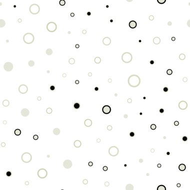 Işık yeşil vektör noktalar ile sorunsuz kapak. Soyut illüstrasyon renkli baloncuklar doğa tarzı ile. Desen tasarım kumaş, duvar kağıtları.