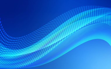 Hafif mavi vektör zemin noktalar ve çizgiler ile. Üçgen yapısı ile soyut tarzda dekoratif tasarım. Tasarım poster, afiş Web siteleri için.