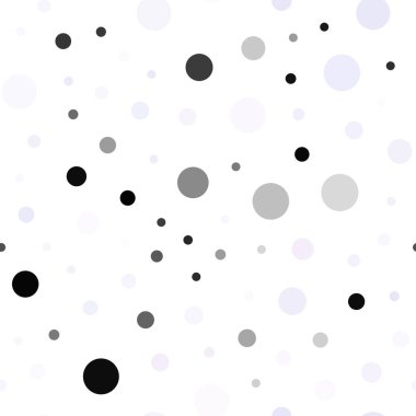 Işık çok renkli vektör daireler ile sorunsuz şablonu. İllüstrasyon renkli soyut daireler parlayan ayarlanmış. Desen tasarım pencere panjur, perdeler.