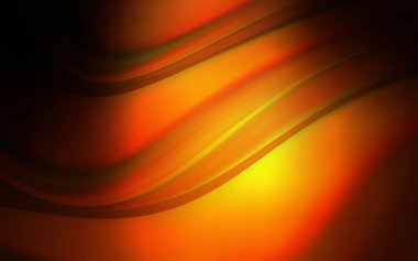 Eğri çizgiler ile koyu kırmızı vektör arka plan. Tamamen yeni bir renk illüstrasyon mermer tarzı. Marka kitap için zarif desen.