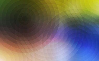 Açık mavi, sarı vektör kapak noktalar ile. Soyut illüstrasyon renkli baloncuklar doğa tarzı ile. Desen-ebilmek var olmak kullanılmış için fütüristik reklam, kitapçıklar.