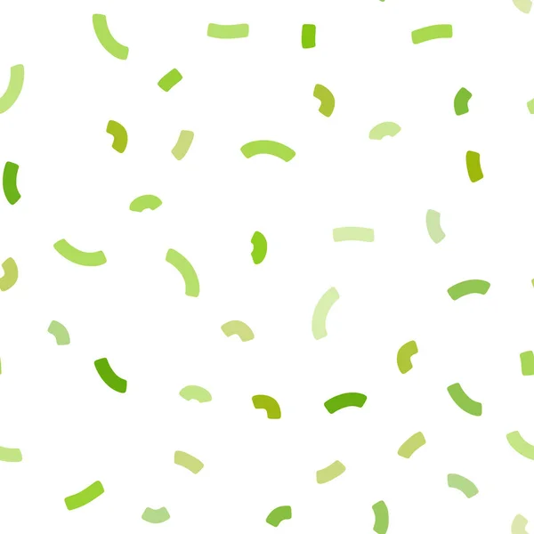 浅绿色 黄色矢量无缝模式与液体形状 抽象大理石风格与梯度的五颜六色的插图 业务设计模式 — 图库矢量图片