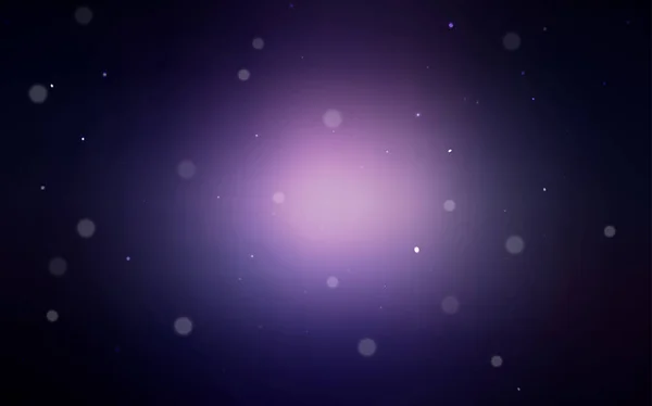 Σκούρο Μοβ Διάνυσμα Κάλυμμα Κηλίδες Glitter Αφηρημένη Εικόνα Θολή Σταγόνες — Διανυσματικό Αρχείο
