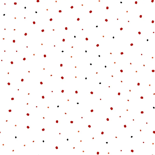 Ανοιχτό Πορτοκαλί Διάνυσμα Απρόσκοπτη Διάταξη Κύκλο Σχήματα Εικονογράφηση Σύνολο Λαμπρό — Διανυσματικό Αρχείο