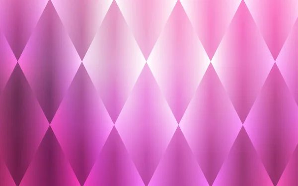 Licht Roze Vector Achtergrond Met Rechthoeken Abstracte Kleurovergang Illustratie Met — Stockvector