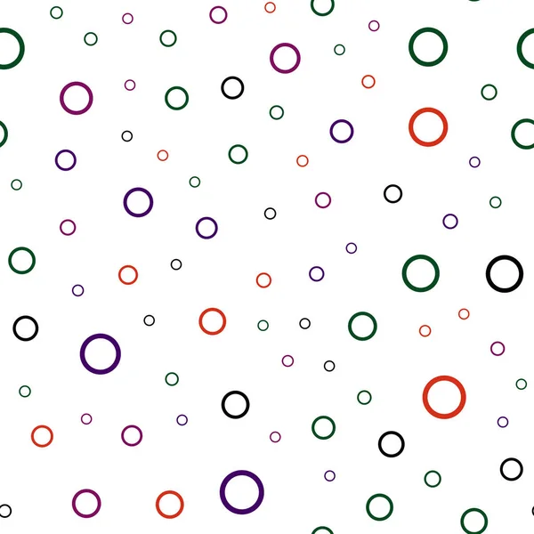 Dark Multicolor Vecteur Couverture Transparente Avec Des Taches Illustration Avec — Image vectorielle