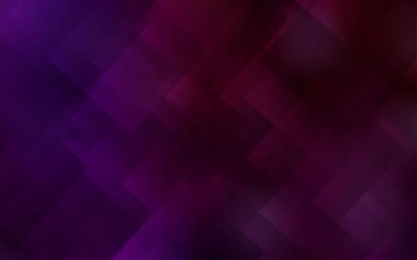 のぼりのストライプと暗い紫ベクトル カバー グラデーションで抽象的な背景をぼかした写真の線 ポスター バナーのパターン — ストックベクタ