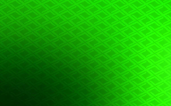 Fond Vectoriel Vert Clair Avec Rectangles Illustration Avec Ensemble Rectangles — Image vectorielle