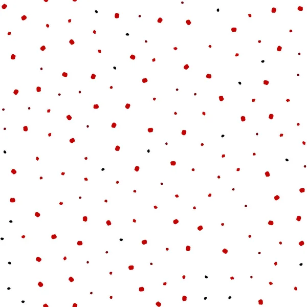 Texture Sans Couture Vectorielle Rouge Foncé Avec Disques Illustration Abstraite — Image vectorielle