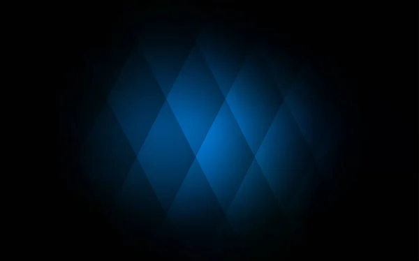 Agencement Vectoriel Bleu Foncé Avec Lignes Rectangles Illustration Abstraite Gradient — Image vectorielle