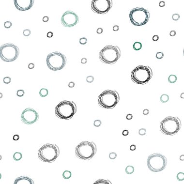 Işık yeşil vektör sorunsuz arka plan kabarcıkları ile. Modern Soyut illüstrasyon renkli su ile bırakır. Desen-ebilmek var olmak kullanılmış için reklam, broşür.