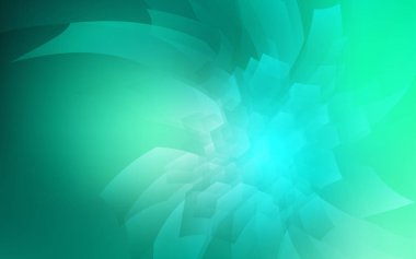 Işık yeşil vektör desen renkli altıgenler ile. Soyut illüstrasyon renkli altıgenler ile. Desen doku duvar kağıdı için.