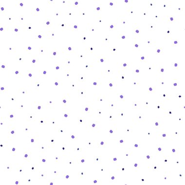 Koyu mor vektör daireler ile sorunsuz şablonu. Bulanık damla Glitter soyut Illustration yağmur. Kartvizit, Web siteleri için şablon.