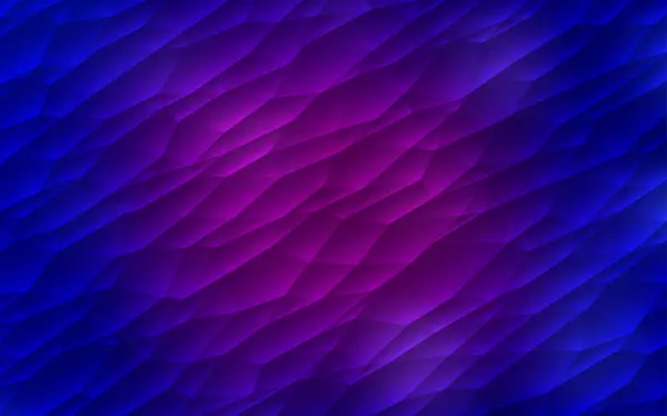 Темно Розовый Голубой Вектор Искушают Кристаллами Треугольниками Треугольники Абстрактном Фоне — стоковый вектор