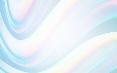 Kabarcık şekillerle ışık mavi vektör desen. Gradyan ile mermer tarzda geometrik şekil. İş tasarımınız için tamamen yeni bir şablon.