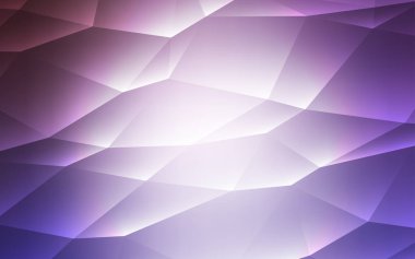 Hafif mor vektör zemin çizgili, üçgenler. Üçgenler ile soyut degrade illüstrasyon. Şablon arka plan olarak kullanılabilir.