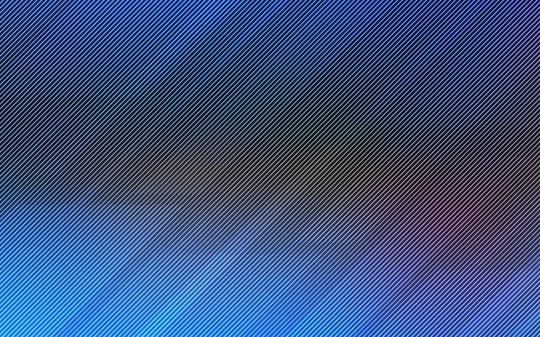 Tekrarlanan Çubuklarla Koyu Mavi Vektör Şablonu Keskin Çizgili Parlak Renkli — Stok Vektör